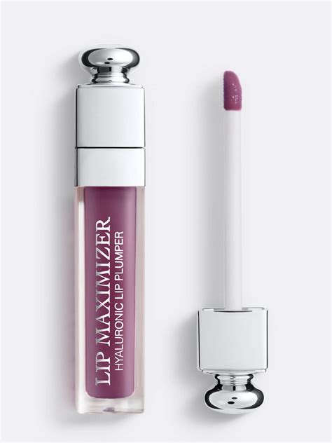 hyaluronic lip plumper dior|where to buy Dior lip gloss.